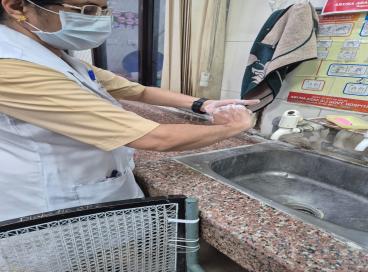 Swachhta Drive 2025 (Handwashing Techniques)