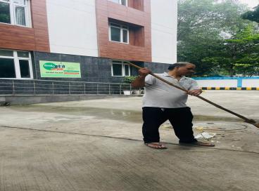Swachhta Drive 2025 (Mass sanitation drive)