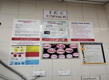 Swachhta Drive 2025 (Signage’s and IEC Corner)