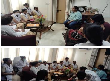 Swachhta Drive 2025 (Infection control committee meeting)