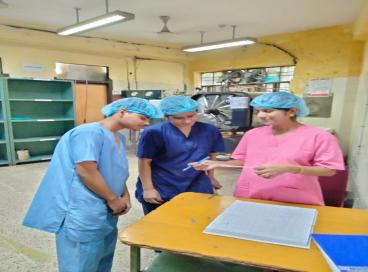 Swachhta Drive 2025 (Cleaning and Hand Hygiene in Kitchen)
