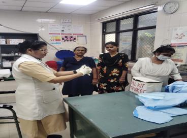 Swachhta Drive 2025 (Training on PPEs)
