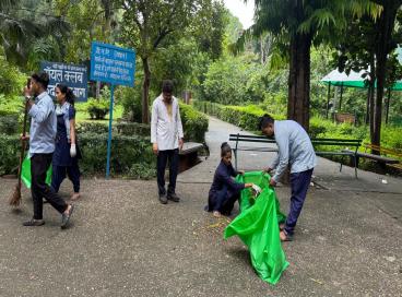 Swachhta Drive 2025 (Shramdaan at Qudsia Park)