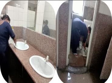 Swachhta Drive 2025 (Cleanliness of toilets)